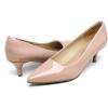 image:imageDREAM PAIRS Womens Pumps Kitten Heel Pointed Toe Shoes for Women Comfortable Office Work Dress ShoesPinkPat