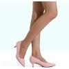 image:imageDREAM PAIRS Womens Pumps Kitten Heel Pointed Toe Shoes for Women Comfortable Office Work Dress ShoesPinkSuede