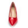image:imageDREAM PAIRS Womens Pumps Kitten Heel Pointed Toe Shoes for Women Comfortable Office Work Dress ShoesRedPat