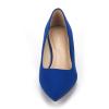 image:imageDREAM PAIRS Womens Pumps Kitten Heel Pointed Toe Shoes for Women Comfortable Office Work Dress ShoesRoyalBlue