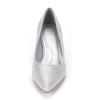 image:imageDREAM PAIRS Womens Pumps Kitten Heel Pointed Toe Shoes for Women Comfortable Office Work Dress ShoesSilverGlitter