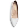 image:imageDREAM PAIRS Womens Pumps Kitten Heel Pointed Toe Shoes for Women Comfortable Office Work Dress ShoesWhitepu