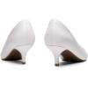 image:imageDREAM PAIRS Womens Pumps Kitten Heel Pointed Toe Shoes for Women Comfortable Office Work Dress ShoesWhitepu