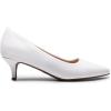 image:imageDREAM PAIRS Womens Pumps Kitten Heel Pointed Toe Shoes for Women Comfortable Office Work Dress ShoesWhitepu