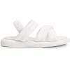 image:imageDREAM PAIRS Womens SDFS2334W Womens Strappy Flat Sandals Slip On Open Toe Comfot Slides for Summer White Size 9