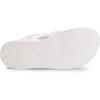 image:imageDREAM PAIRS Womens SDFS2334W Womens Strappy Flat Sandals Slip On Open Toe Comfot Slides for Summer White Size 9