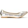 image:imageDREAM PAIRS Womens SoleFlex Ballerina Walking Flats ShoesGold