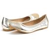 image:imageDREAM PAIRS Womens SoleFlex Ballerina Walking Flats ShoesGold