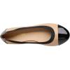 image:imageDREAM PAIRS Womens SoleFlex Ballerina Walking Flats ShoesNude Black