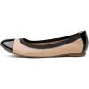 image:imageDREAM PAIRS Womens SoleFlex Ballerina Walking Flats ShoesNude Black