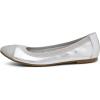 image:imageDREAM PAIRS Womens SoleFlex Ballerina Walking Flats ShoesSilver