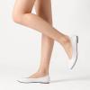 image:imageDREAM PAIRS Womens SoleFlex Ballerina Walking Flats ShoesWhite
