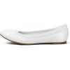 image:imageDREAM PAIRS Womens SoleFlex Ballerina Walking Flats ShoesWhite