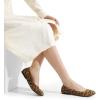image:imageDREAM PAIRS Womens SoleHappy Ballerina Walking Flats ShoesLeopard