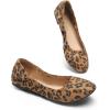 image:imageDREAM PAIRS Womens SoleHappy Ballerina Walking Flats ShoesLeopard