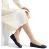 image:imageDREAM PAIRS Womens SoleHappy Ballerina Walking Flats ShoesNavy