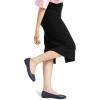 image:imageDREAM PAIRS Womens SoleHappy Ballerina Walking Flats ShoesNavy