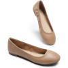 image:imageDREAM PAIRS Womens SoleHappy Ballerina Walking Flats ShoesNude
