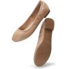 image:imageDREAM PAIRS Womens SoleHappy Ballerina Walking Flats ShoesNude