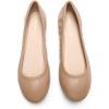 image:imageDREAM PAIRS Womens SoleHappy Ballerina Walking Flats ShoesNude