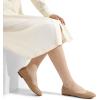 image:imageDREAM PAIRS Womens SoleHappy Ballerina Walking Flats ShoesNude