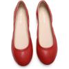 image:imageDREAM PAIRS Womens SoleHappy Ballerina Walking Flats ShoesRed