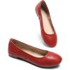 image:imageDREAM PAIRS Womens SoleHappy Ballerina Walking Flats ShoesRed