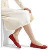 image:imageDREAM PAIRS Womens SoleHappy Ballerina Walking Flats ShoesRed
