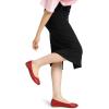 image:imageDREAM PAIRS Womens SoleHappy Ballerina Walking Flats ShoesRed