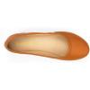 image:imageDREAM PAIRS Womens SoleHappy Ballerina Walking Flats ShoesTan