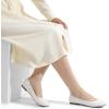 image:imageDREAM PAIRS Womens SoleHappy Ballerina Walking Flats ShoesWhite