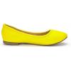 image:imageDREAM PAIRS Womens SoleHappy Ballerina Walking Flats ShoesYellow