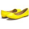 image:imageDREAM PAIRS Womens SoleHappy Ballerina Walking Flats ShoesYellow