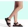 image:imageDREAM PAIRS Womens Sport Athletic Sandals Outdoor Hiking SandalsBlack
