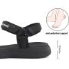 image:imageDREAM PAIRS Womens Sport Athletic Sandals Outdoor Hiking SandalsBlack