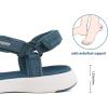 image:imageDREAM PAIRS Womens Sport Athletic Sandals Outdoor Hiking SandalsDarkBlue
