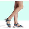 image:imageDREAM PAIRS Womens Sport Athletic Sandals Outdoor Hiking SandalsDarkBlue