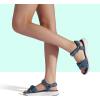 image:imageDREAM PAIRS Womens Sport Athletic Sandals Outdoor Hiking SandalsDarkBlue