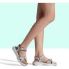 image:imageDREAM PAIRS Womens Sport Athletic Sandals Outdoor Hiking SandalsGrey