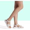 image:imageDREAM PAIRS Womens Sport Athletic Sandals Outdoor Hiking SandalsWhite