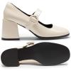 image:imageDream Pairs Womens Sdpu2232w PumpBright Beige White