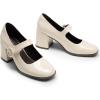 image:imageDream Pairs Womens Sdpu2232w PumpBright Beige White