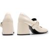 image:imageDream Pairs Womens Sdpu2232w PumpBright Beige White