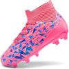 Hot Pink/Royal Blue