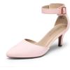 Pink/Suede