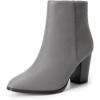 Grey/Suede