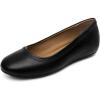 image:imageDREAM PAIRS Womens Ballet Flats Comfortable Dressy Work Low Wedge Arch Support Flats Shoes