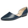 image:imageDREAM PAIRS Womens Elegant Dressy Flats Shoes Pointed Toe Casual Comfort Slip on Walking Flats for WomenNavy