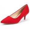 Red/Suede