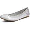 image:imageDREAM PAIRS Womens SoleFlex Ballerina Walking Flats ShoesSilver